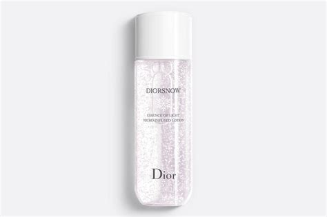 diorsnow face lotion.